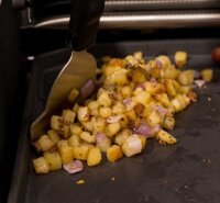 BROILKING - Plancha Schaber für Grillplatten