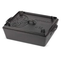 PETROMAX Kastenform mit Deckel k12, Gusseisen