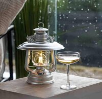 FEUERHAND Baby Special 276 LED Laterne Zinc-Plated