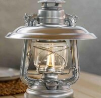 FEUERHAND Baby Special 276 LED Laterne Zinc-Plated