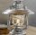 FEUERHAND Baby Special 276 LED Laterne Zinc-Plated