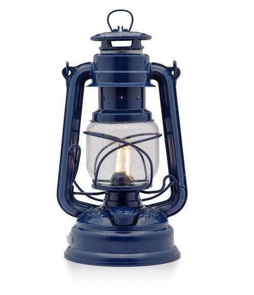 FEUERHAND Baby Special 276 LED Laterne Kobaltblau