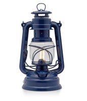 FEUERHAND Baby Special 276 LED Laterne Kobaltblau