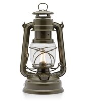 FEUERHAND Baby Special 276 LED Laterne Oliv