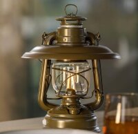 FEUERHAND Baby Special 276 LED Laterne Oliv
