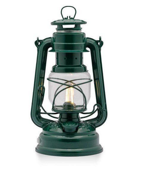 FEUERHAND Baby Special 276 LED Laterne Moss Green