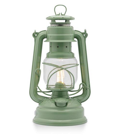 FEUERHAND Baby Special 276 LED Laterne Sage Green