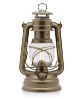 FEUERHAND Baby Special 276 LED Laterne Bronze