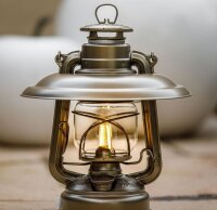 FEUERHAND Baby Special 276 LED Laterne Bronze