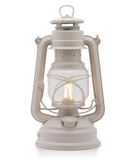 FEUERHAND Baby Special 276 LED Laterne Softbeige