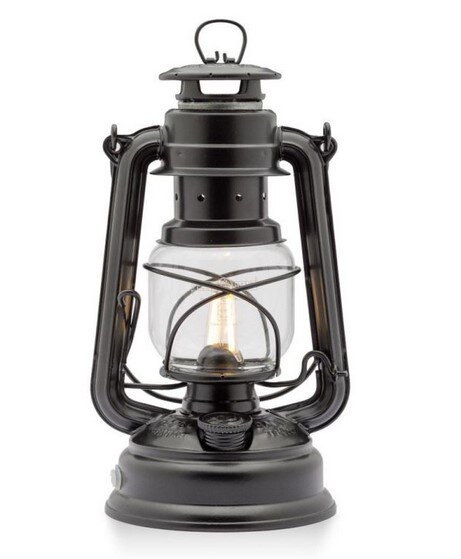 FEUERHAND - Baby Special 276 LED Laterne Mattschwarz