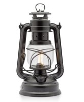 FEUERHAND - Baby Special 276 LED Laterne Mattschwarz