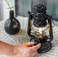 FEUERHAND - Baby Special 276 LED Laterne Mattschwarz