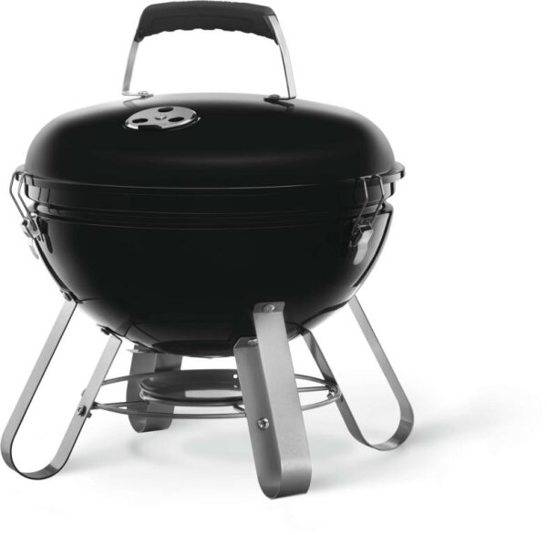 NAPOLEON Premium Holzkohle Kugelgrill tragbar, Ø37cm