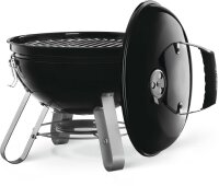 NAPOLEON Premium Holzkohle Kugelgrill tragbar, Ø37cm