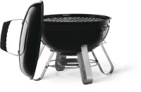 NAPOLEON Premium Holzkohle Kugelgrill tragbar, Ø37cm