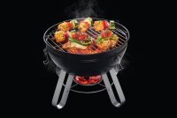 NAPOLEON Premium Holzkohle Kugelgrill tragbar, Ø37cm