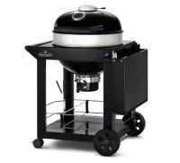 NAPOLEON PRO-CART Holzkohle Kugelgrill, Ø57cm mit...
