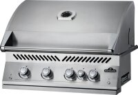 NAPOLEON 700-Series 32", Edelstahl, Einbaugrill,...