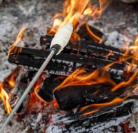 PETROMAX Stockbrot Spieß mit Gusseisenspitze