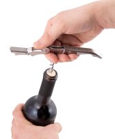 BROILKING Weinflaschenöffner - Korkenzieher / Flaschenöffner