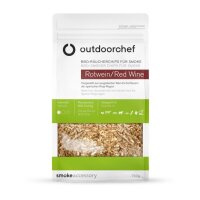 OUTDOORCHEF Räucherchips Rotwein für Smoke 750g
