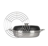 PETROMAX Grillrost für Camping-Backofen