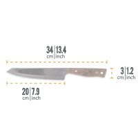 PETROMAX Kochmesser 20 cm
