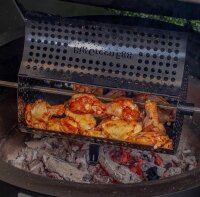 BIG GREEN EGG Runder Rotisserie-Korb