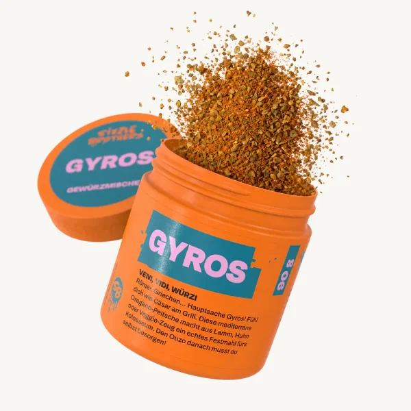 SIZZLEBROTHERS Gyros - 90g Dose