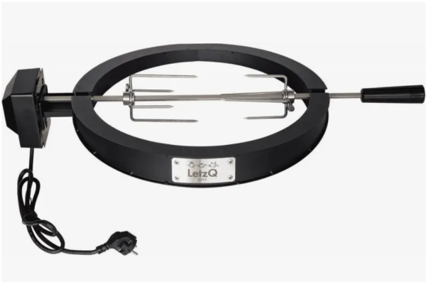BIG GREEN EGG - Rotisserie LetzQ Drehspieß für Medium