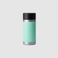 YETI Rambler 12 oz Bottle Seafoam (354 ml) mit Hotshot-Deckel