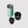 YETI Rambler 12 oz Bottle Seafoam (354 ml) mit Hotshot-Deckel