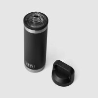 YETI Rambler 18 oz Bottle Chug Black(532 ml)