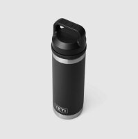 YETI Rambler 18 oz Bottle Chug Black(532 ml)