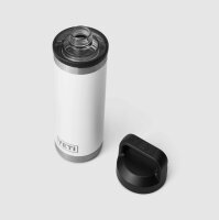 YETI Rambler 18 oz Bottle Chug White (532 ml)