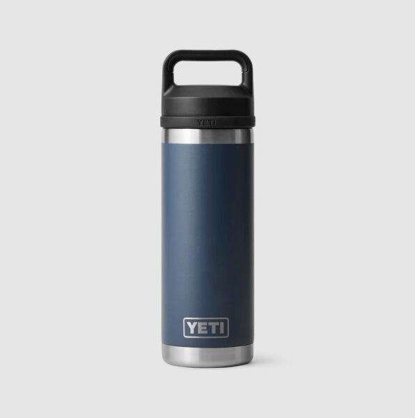 YETI Rambler 18 oz Bottle Chug Navy (532 ml)
