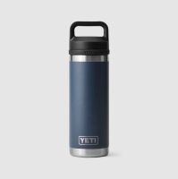 YETI Rambler 18 oz Bottle Chug Navy (532 ml)