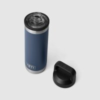 YETI Rambler 18 oz Bottle Chug Navy (532 ml)
