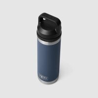 YETI Rambler 18 oz Bottle Chug Navy (532 ml)