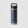 YETI Rambler 18 oz Bottle Chug Navy (532 ml)