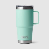 YETI Rambler 20 oz Travel Mug Seafoam (591 ml)