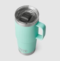 YETI Rambler 20 oz Travel Mug Seafoam (591 ml)