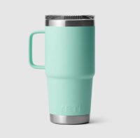 YETI Rambler 20 oz Travel Mug Seafoam (591 ml)