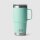 YETI Rambler 20 oz Travel Mug Seafoam (591 ml)