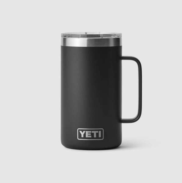 YETI Rambler 24 oz Mug MS Black (709 ml)