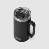 YETI Rambler 24 oz Mug MS Black (709 ml)