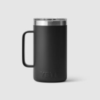 YETI Rambler 24 oz Mug MS Black (709 ml)