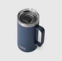 YETI Rambler 24 oz Mug MS Navy (709 ml)