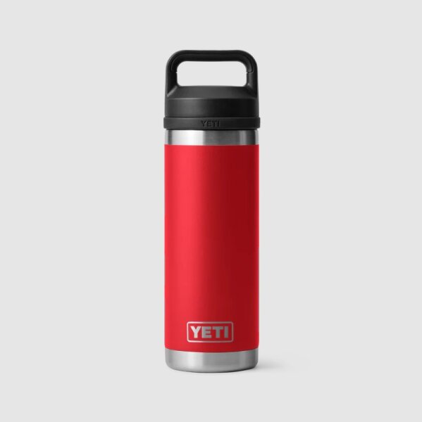YETI Rambler 18 oz Bottle Chug Rescue Red (532 ml)